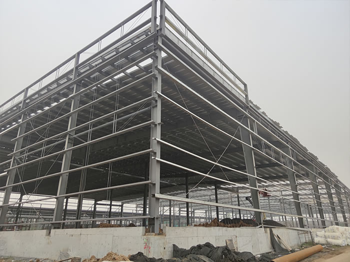 丽江钢结构厂房网架工程